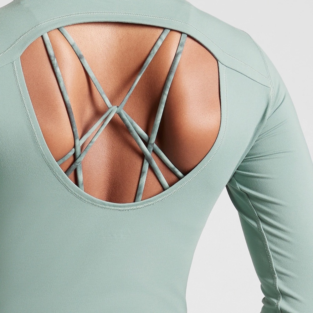 Brand New Never Worn Althelta Mock Neck Tee!